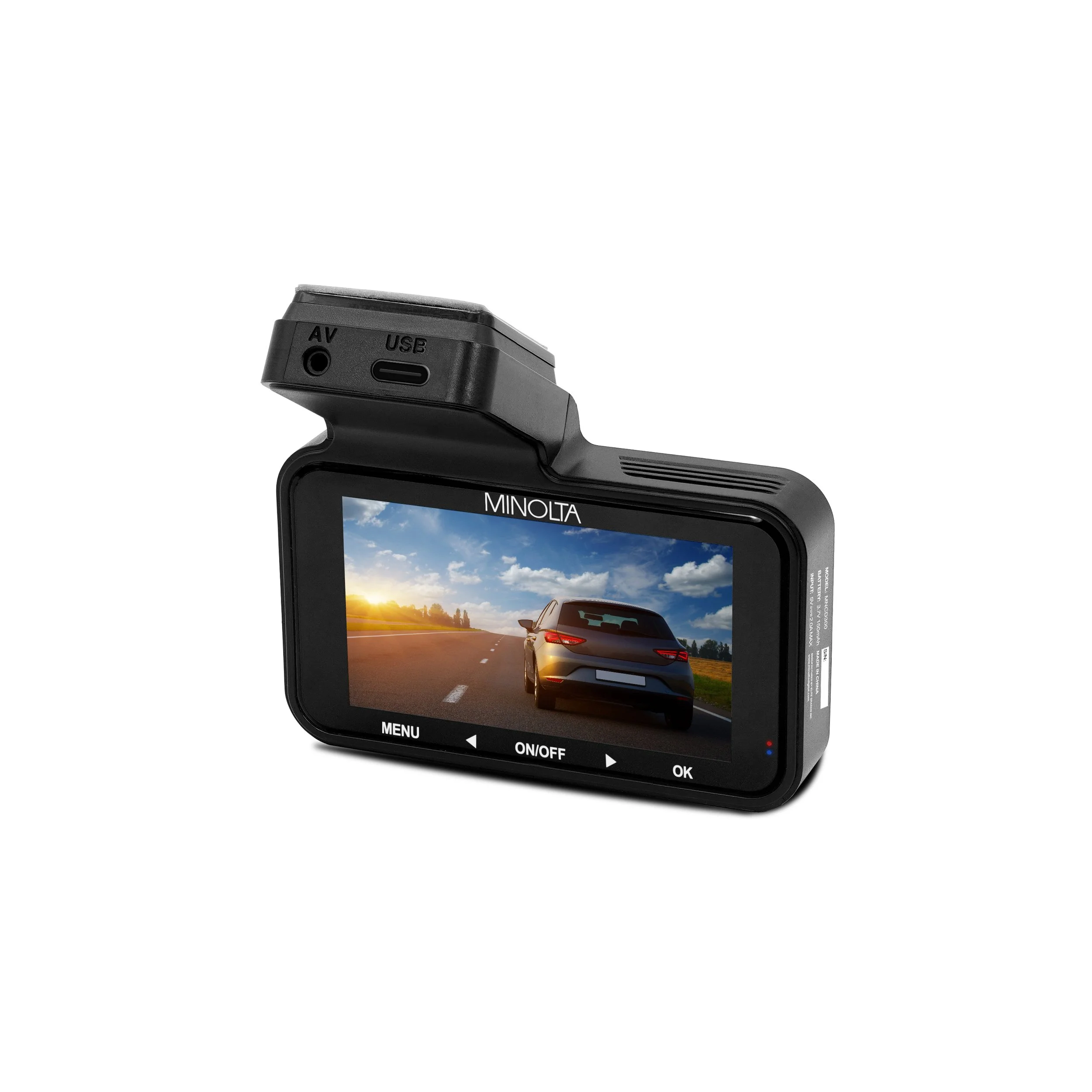 MNCD300 1080P FHD Dash Camera — Minolta Digital